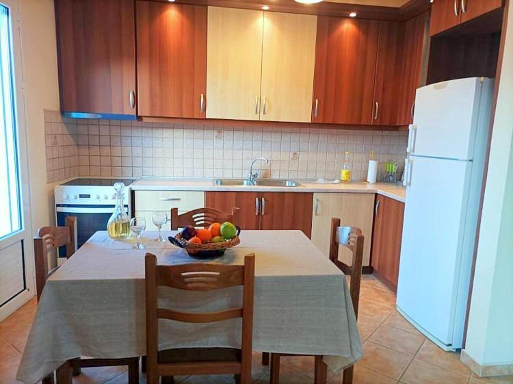 Lourantos Bayside Apartments Vathy  Ngoại thất bức ảnh