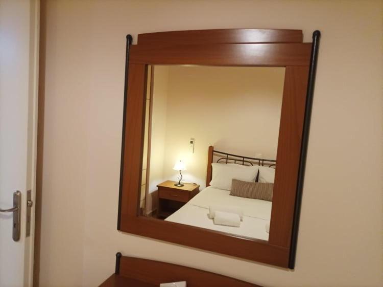 Lourantos Bayside Apartments Vathy  Ngoại thất bức ảnh
