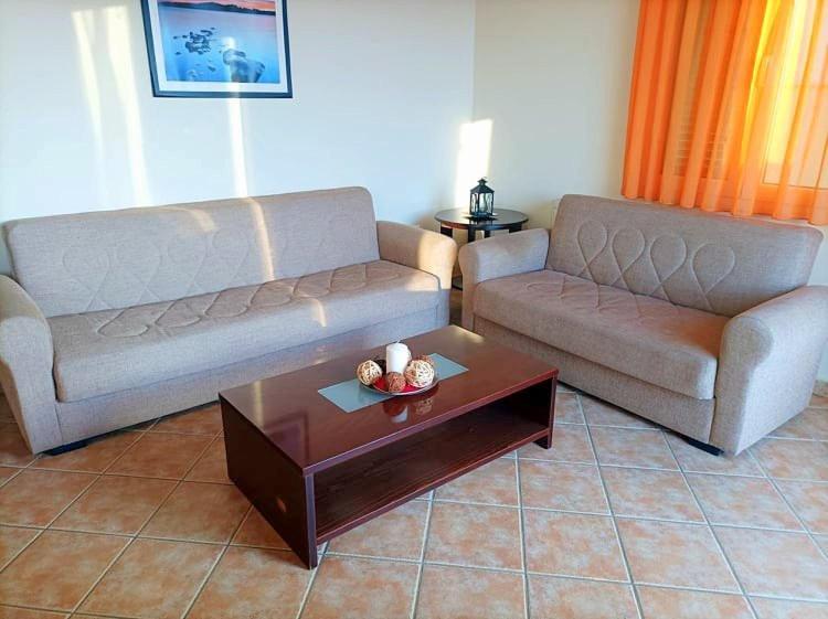 Lourantos Bayside Apartments Vathy  Ngoại thất bức ảnh