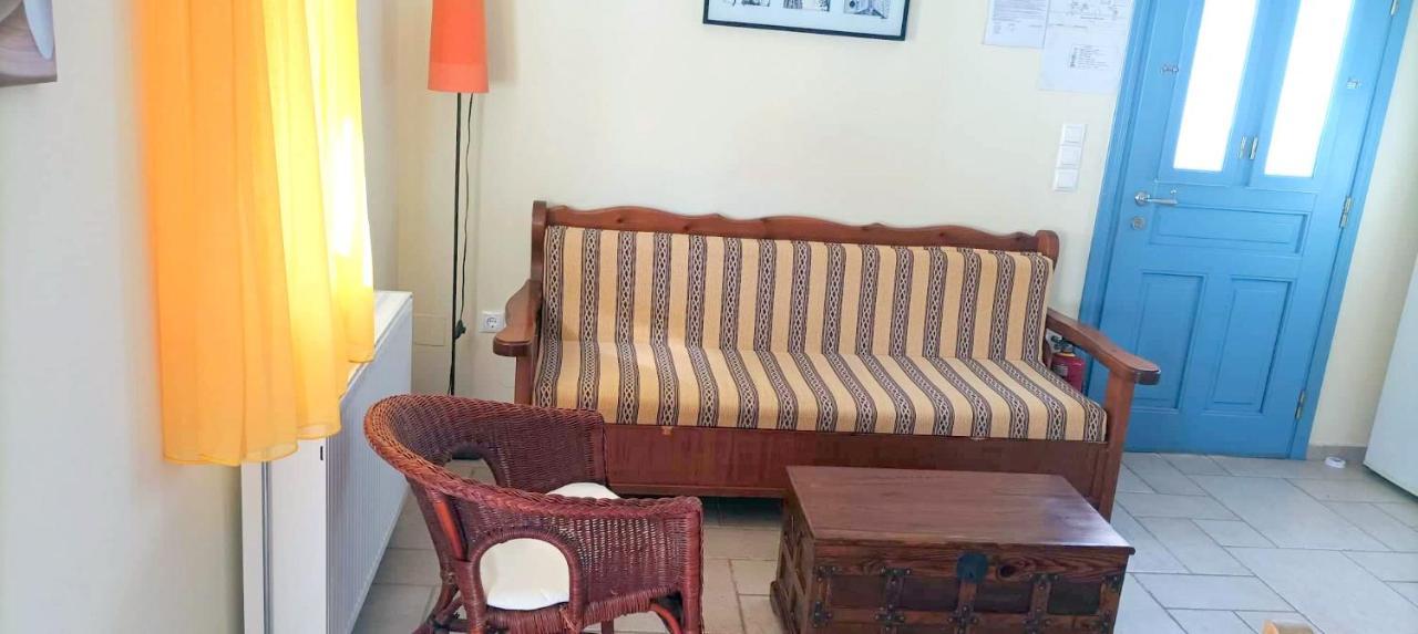 Lourantos Bayside Apartments Vathy  Ngoại thất bức ảnh