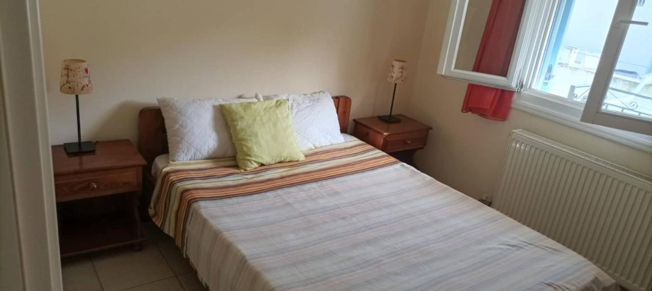 Lourantos Bayside Apartments Vathy  Ngoại thất bức ảnh