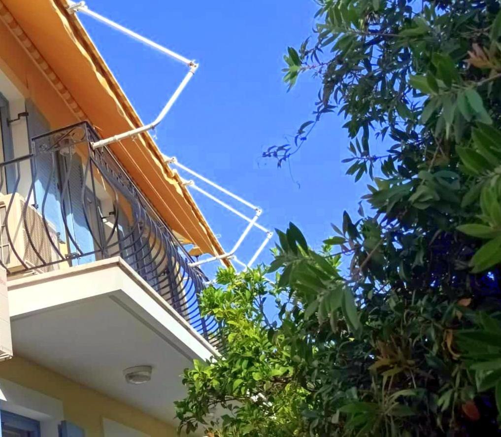 Lourantos Bayside Apartments Vathy  Ngoại thất bức ảnh